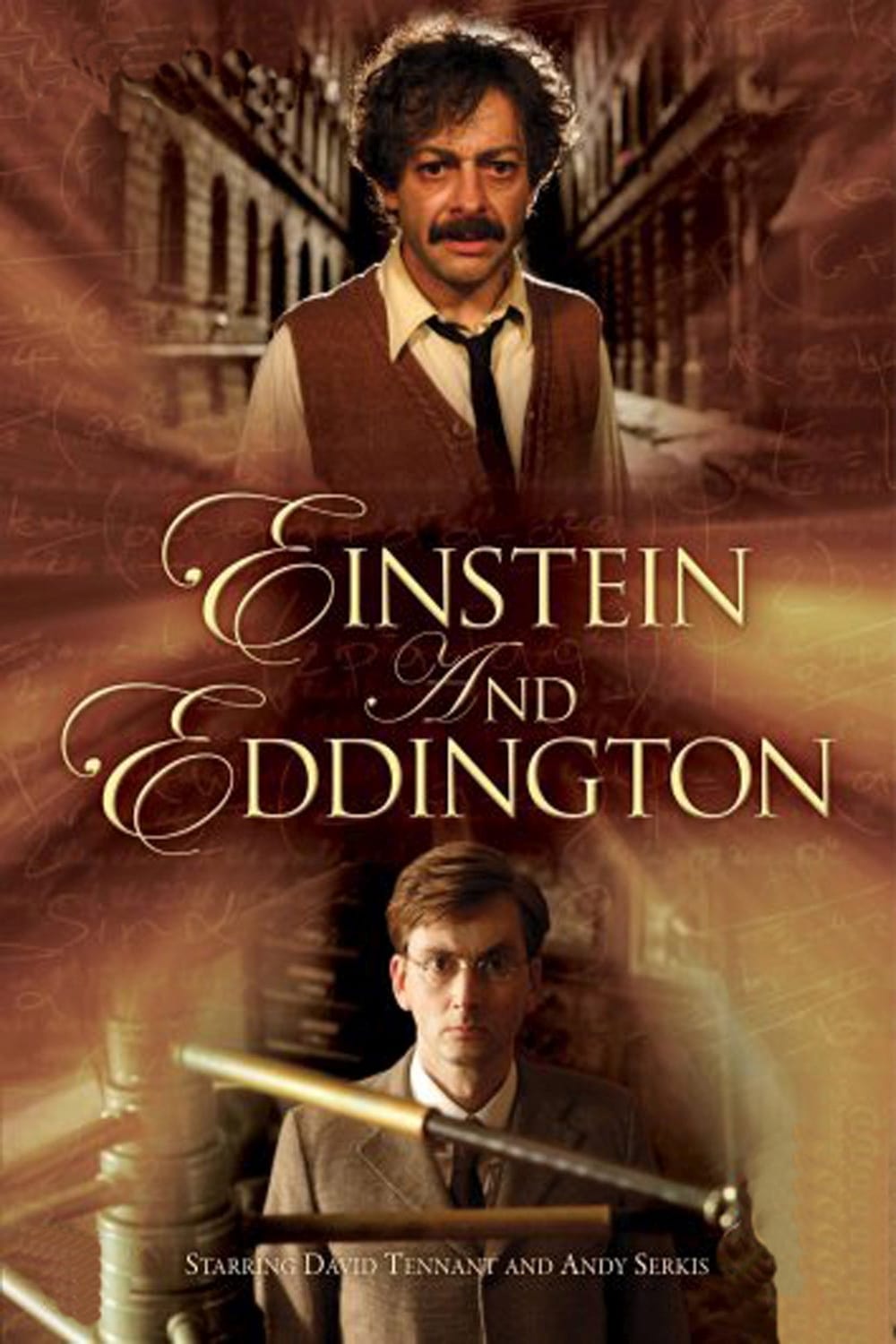 Постер Einstein and Eddington